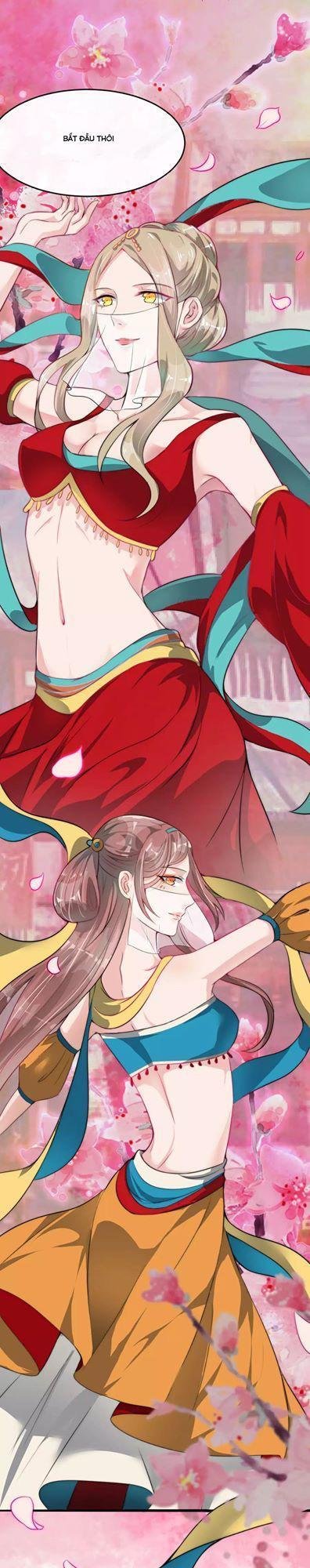 đế vương sợ vương phi muốn sở hữu thiên hạ chapter 13 14