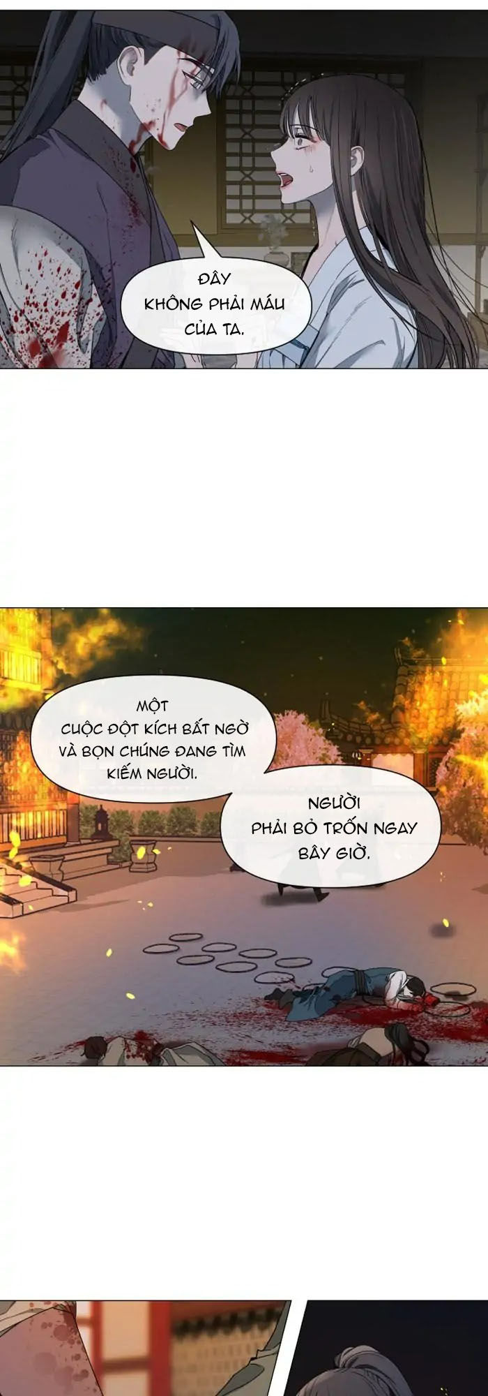 thiên thần sa ngã chapter 15.1 11