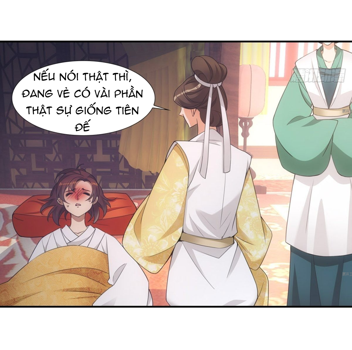 khi sư - umee chapter 6 12