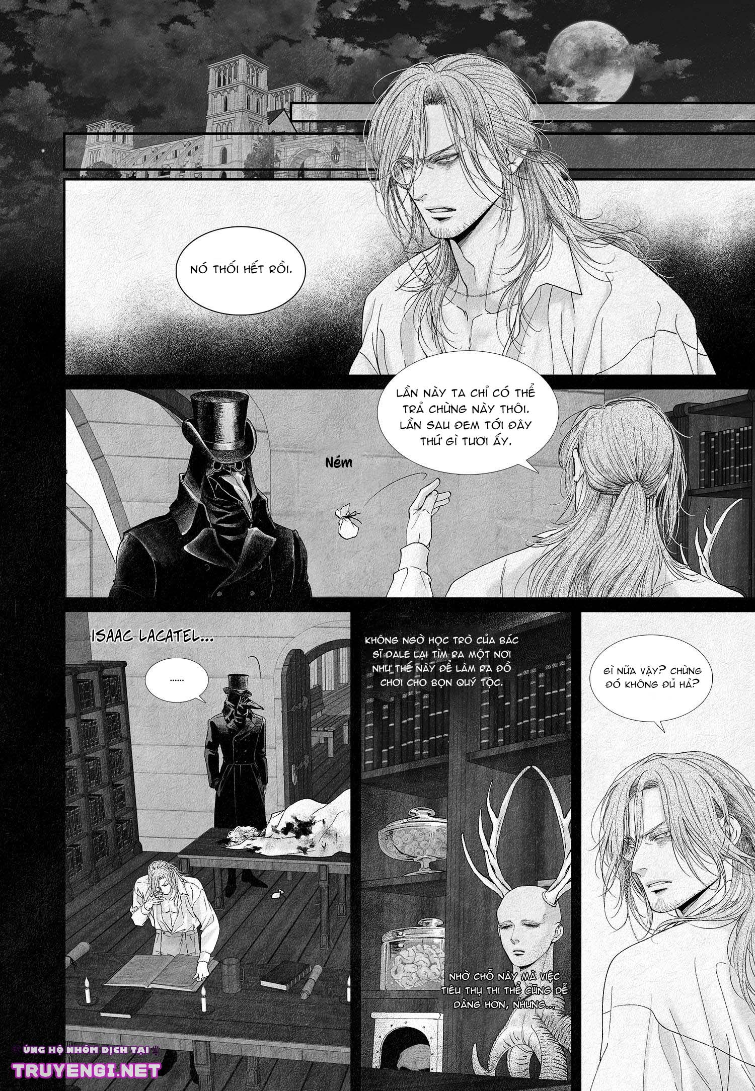 vực thẳm chapter 8 13