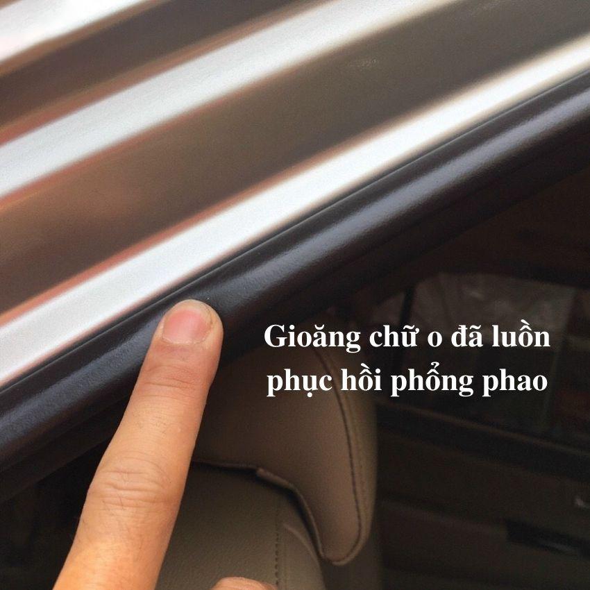 15 mét gioăng luồn silicon phục hồi gioăng nguyên bản đủ cho 1 xe,gioăng chống ồn,gioăng ô tô (4 cửa 15m ) )