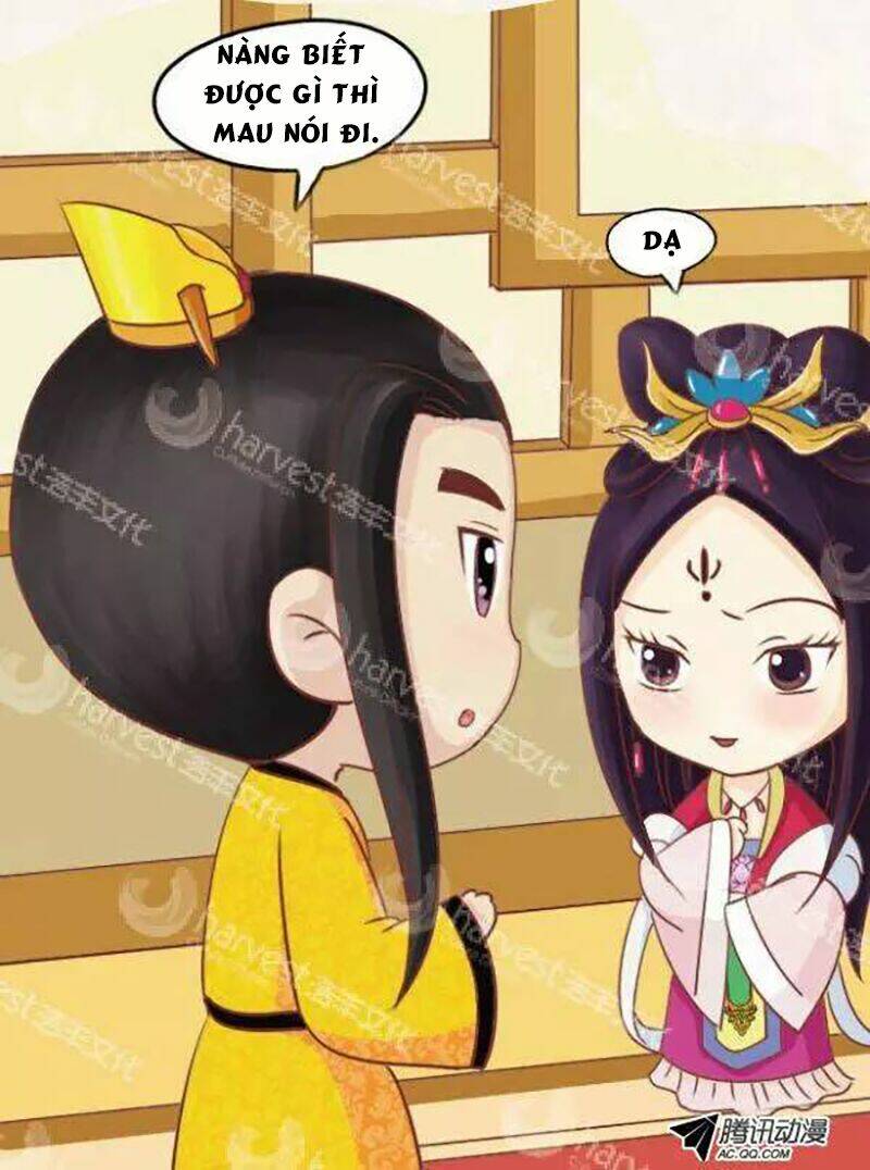 chân hoàn truyện chapter 18.1 16