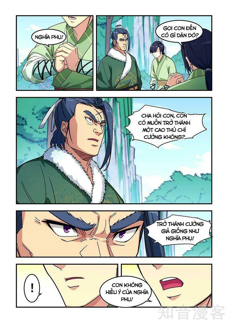 đào hoa bảo điển chapter 425 3