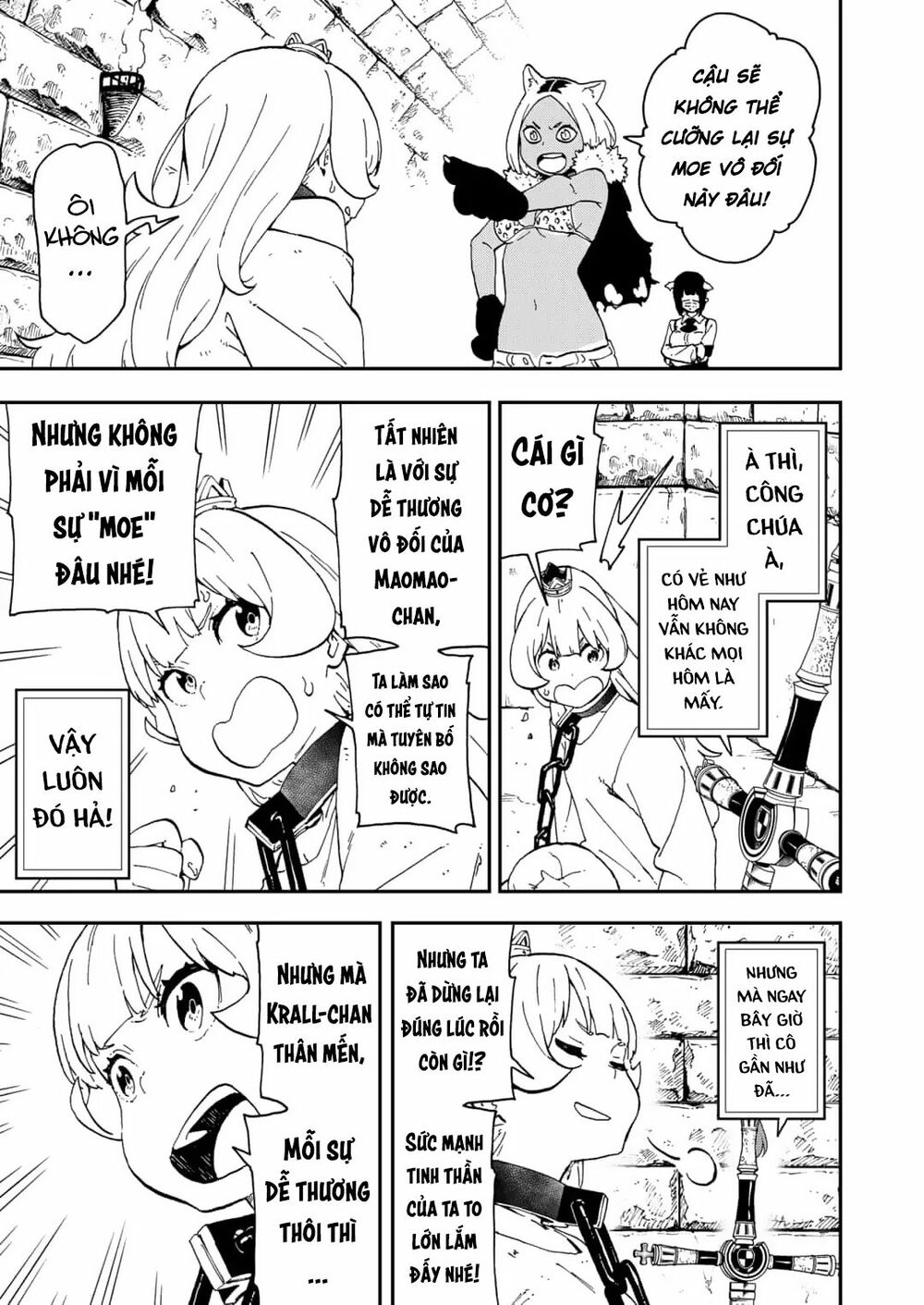 đến giờ "thẩm vấn" rồi, thưa công chúa! chapter 31 3