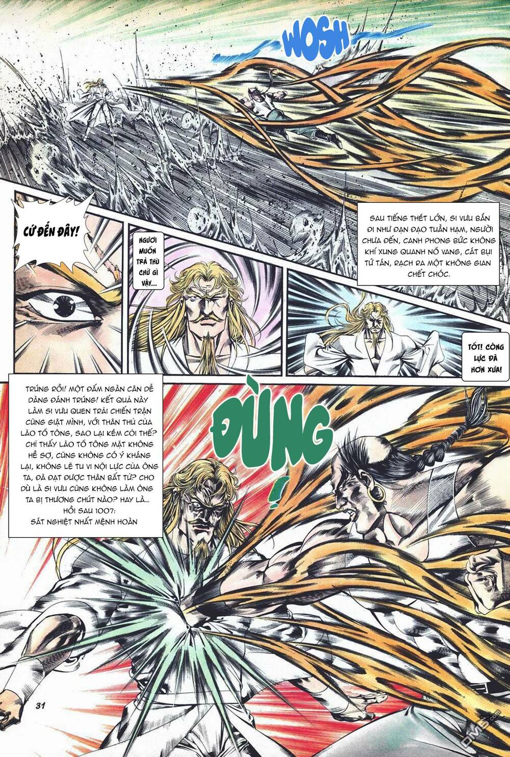 cựu tác long hổ môn chapter 1006 31