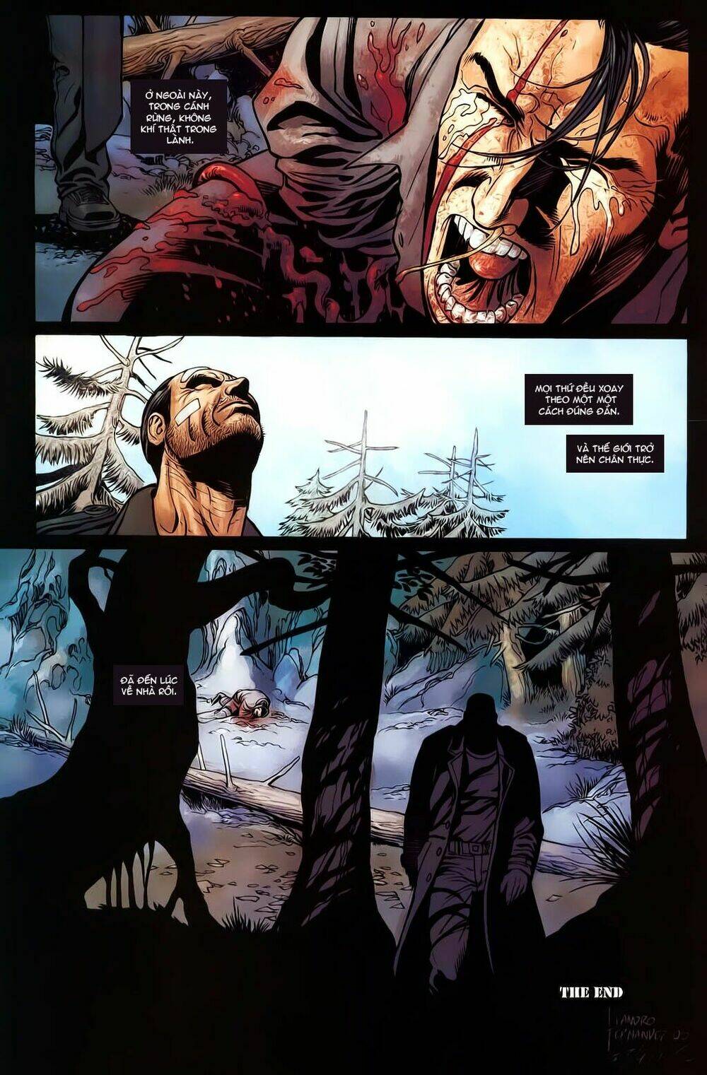 the punisher: trên là dưới & trắng là đen chapter 6 25