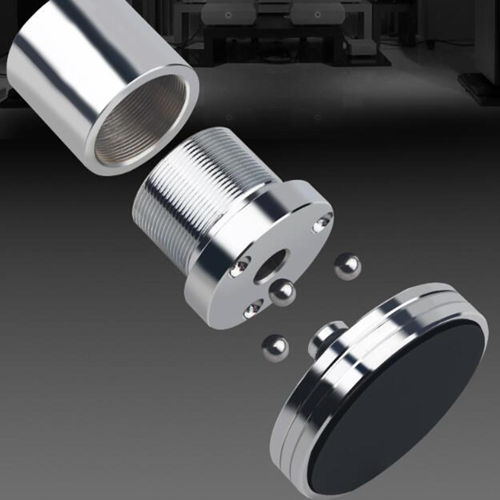 HiFi Audio Speaker Isolation Feet Pads Amplifier spikes Pad Durable Easy to Use Shockproof Absorber Foot Pad for Audio Equipment Home Theater