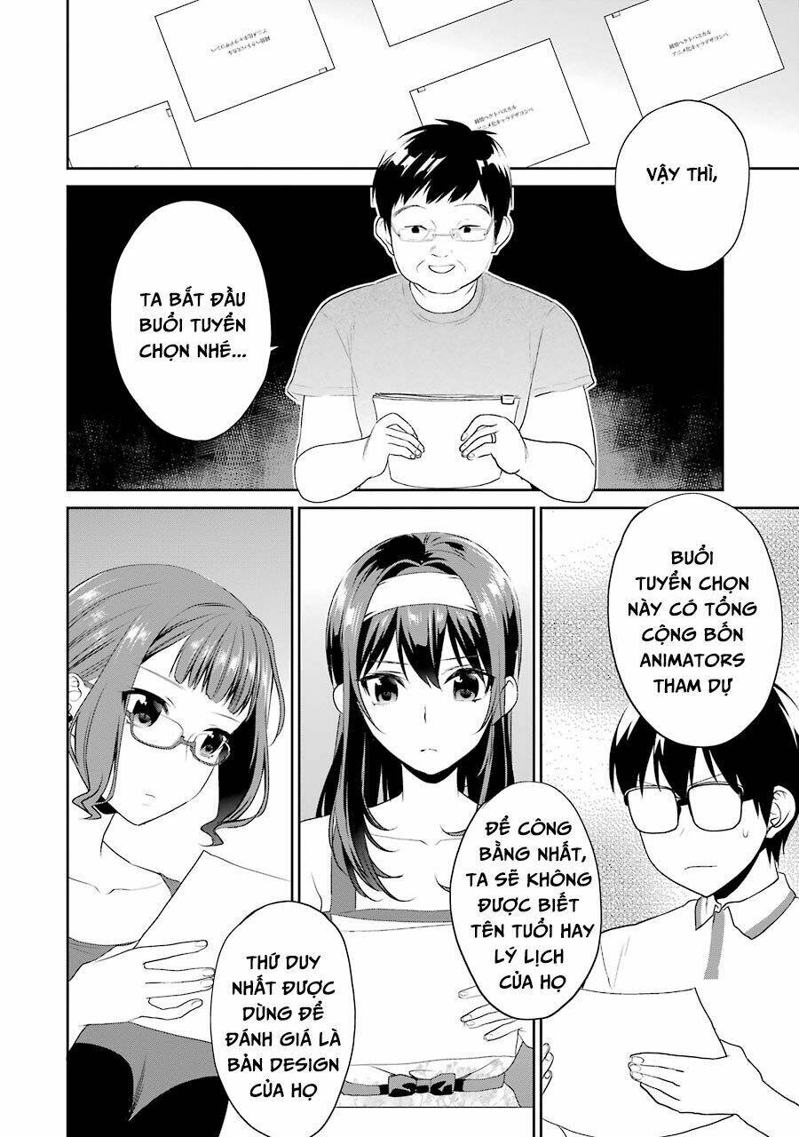 saenai kanojo no sodatekata - koisuru metronome chapter 32 14