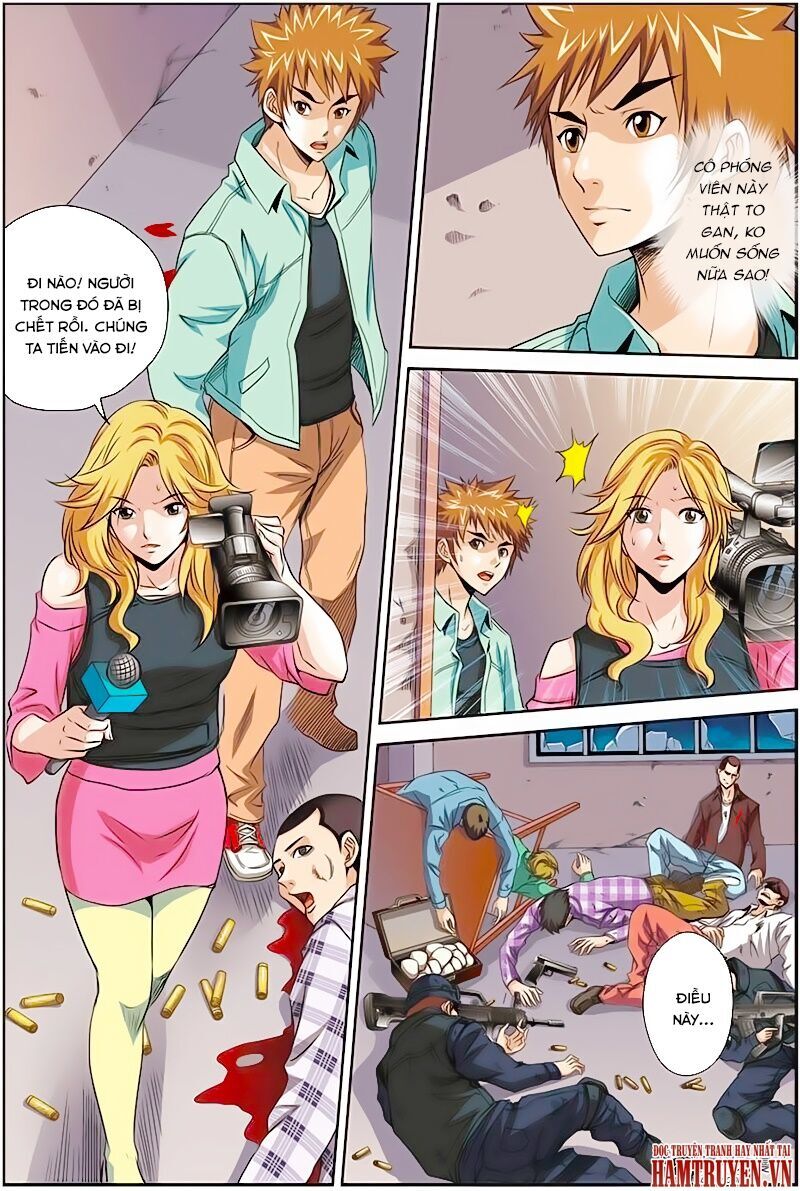 long xà diễn nghĩa chapter 9.1 14