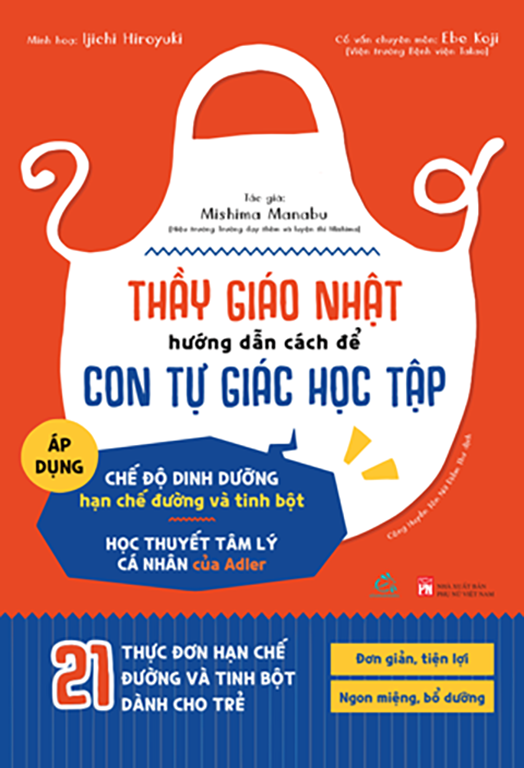 Sách Thầy giáo Nhật hướng dẫn cách để con tự giác học tập