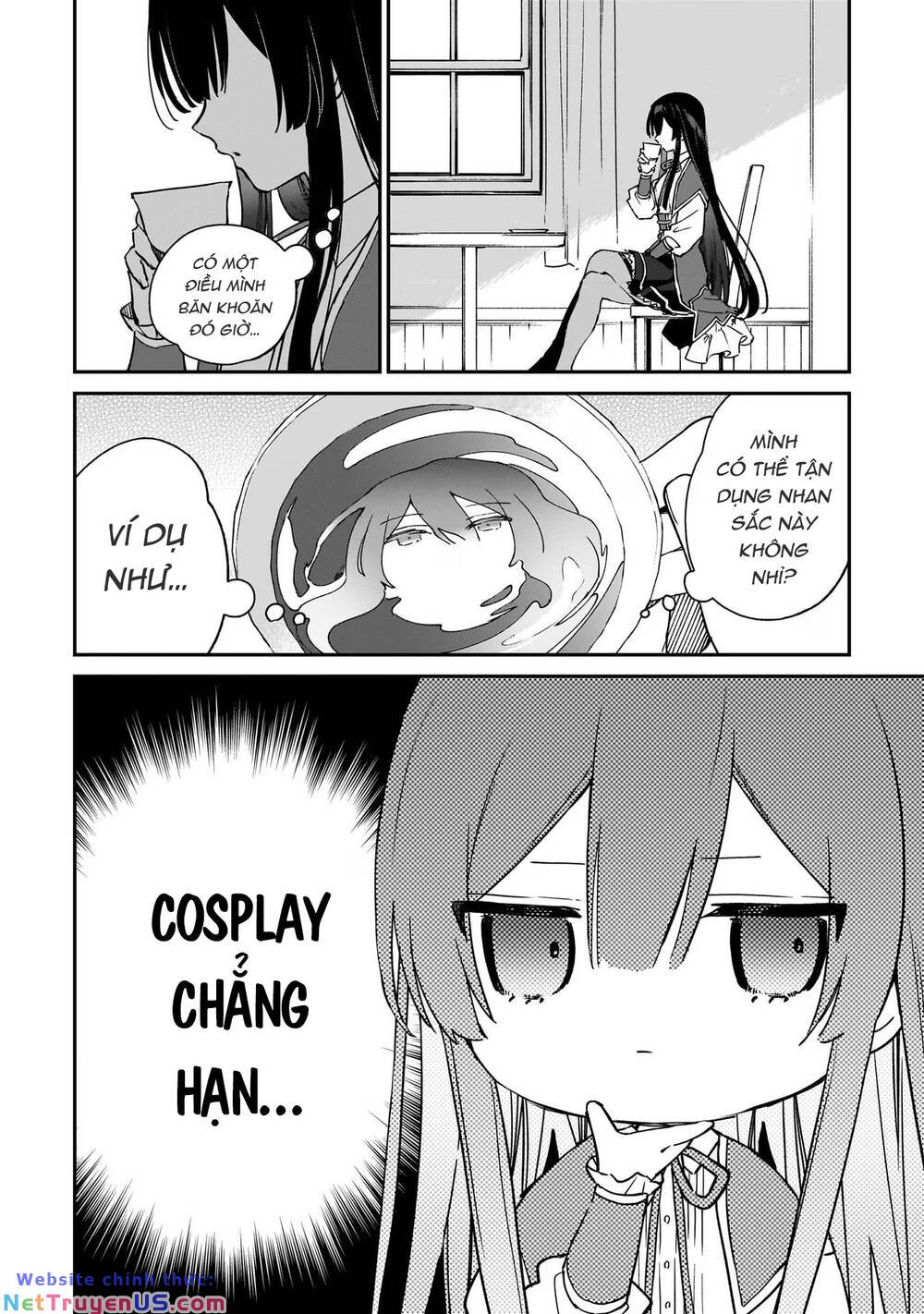 Nữ Phụ Phản Diện Lv99! Tôi Là Trùm Cuối Nhưng Không Phải Là Ma Vương! chapter 16.5 4