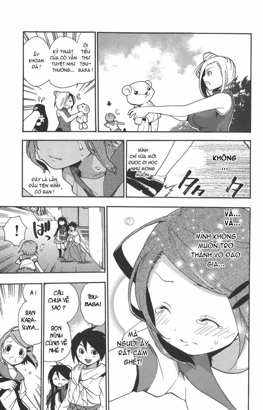 ashita no yoichi! chapter 6 31