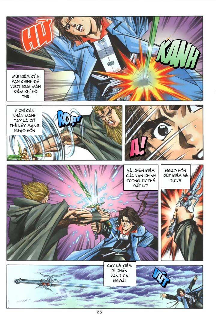 kiếm hồn - sword soul chapter 50 24