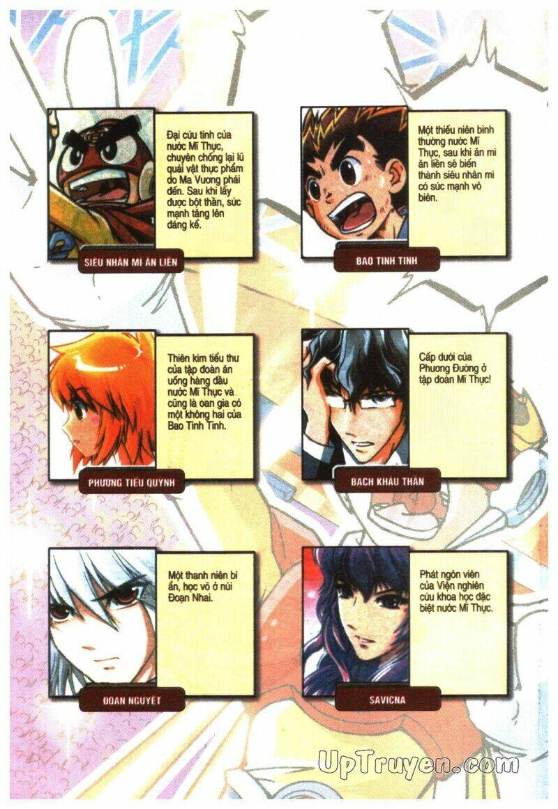siêu nhân mì ăn liền chapter 17 4