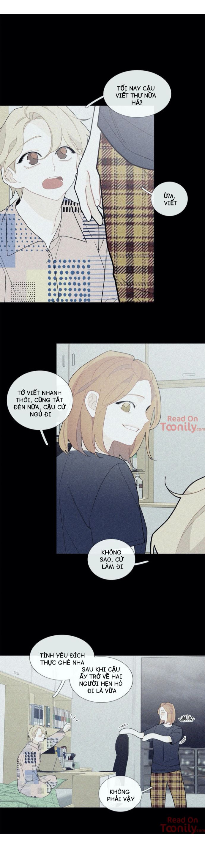 chuyện quái gì đang xảy ra? chapter 64 16