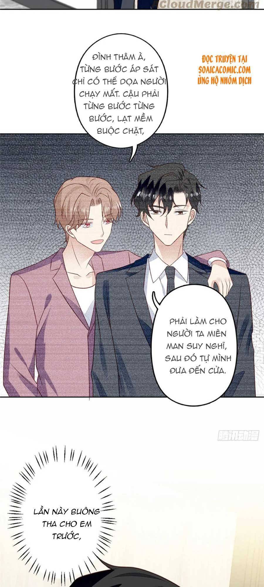 dựa vào đại lão ổn định vị trí c trong nam đoàn chapter 95 12