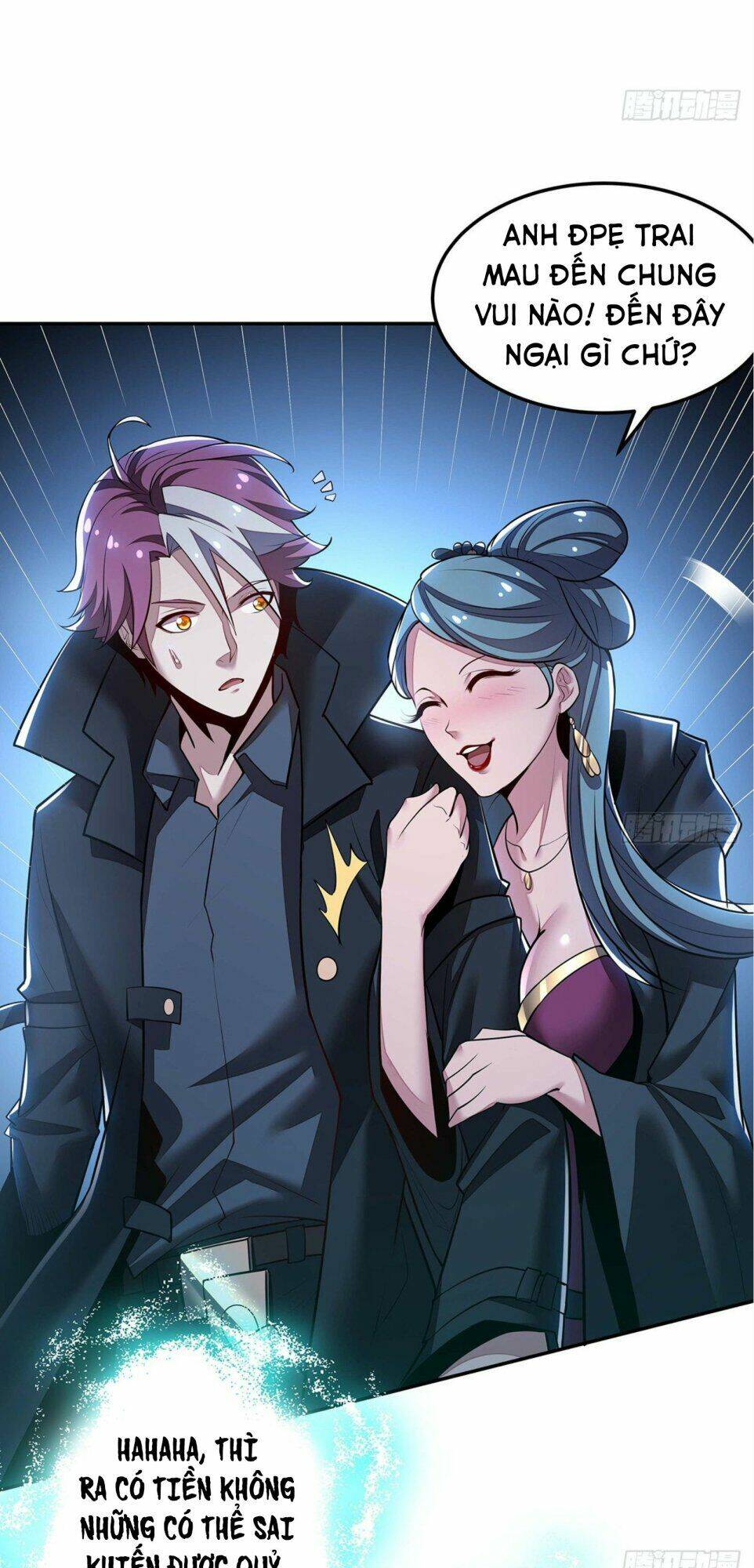 bất tử thần vương tu liên tục chapter 57 23