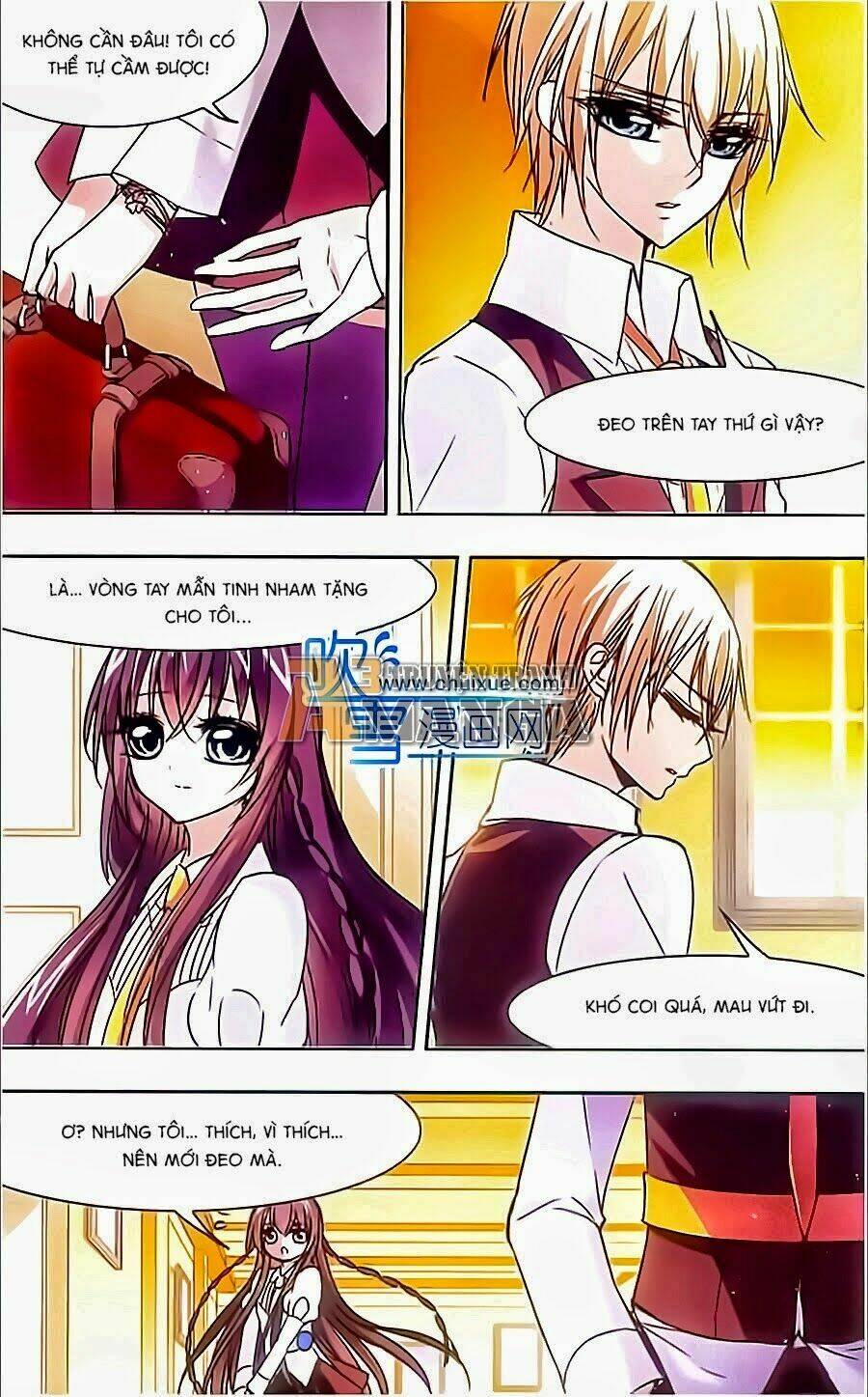 huyết tộc cấm vực chapter 35 15