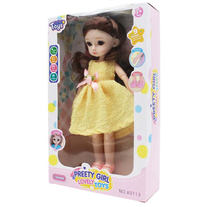 Đồ Chơi Búp Bê Thời Trang - JiMeiBao K0113 - Vàng Dịu Dàng