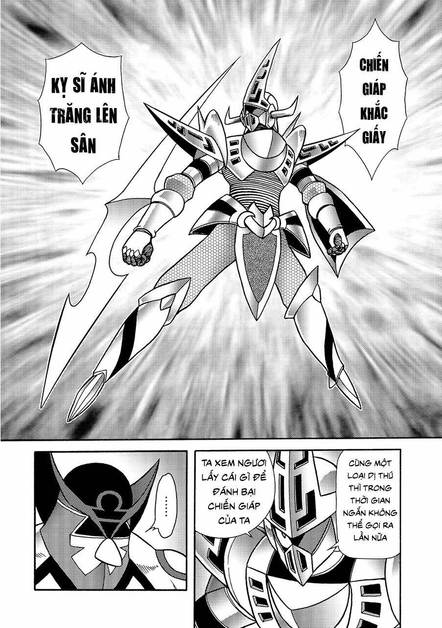 Hiệp Sĩ Giấy A chapter 11.2 8