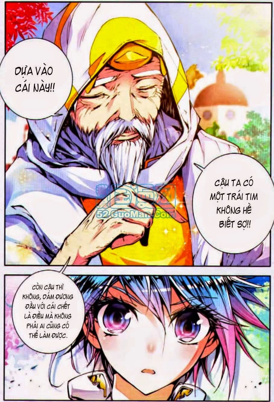 tuyệt thế đường môn - đấu la đại lục 2 chapter 8 20