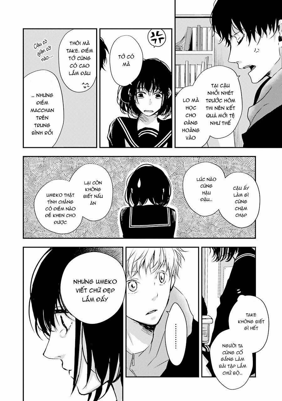 10th - khi chúng ta cùng thích một người. chapter 1 31