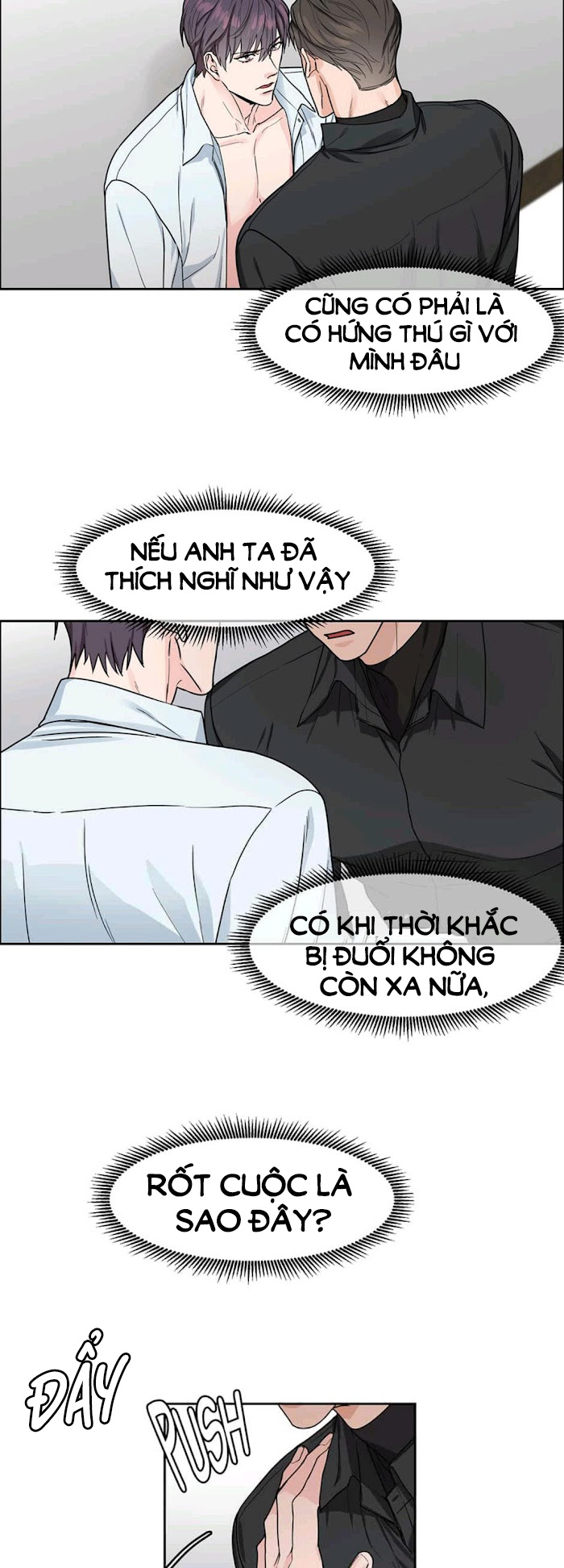 anh sẽ follow tôi chứ ? chapter 8.1 17