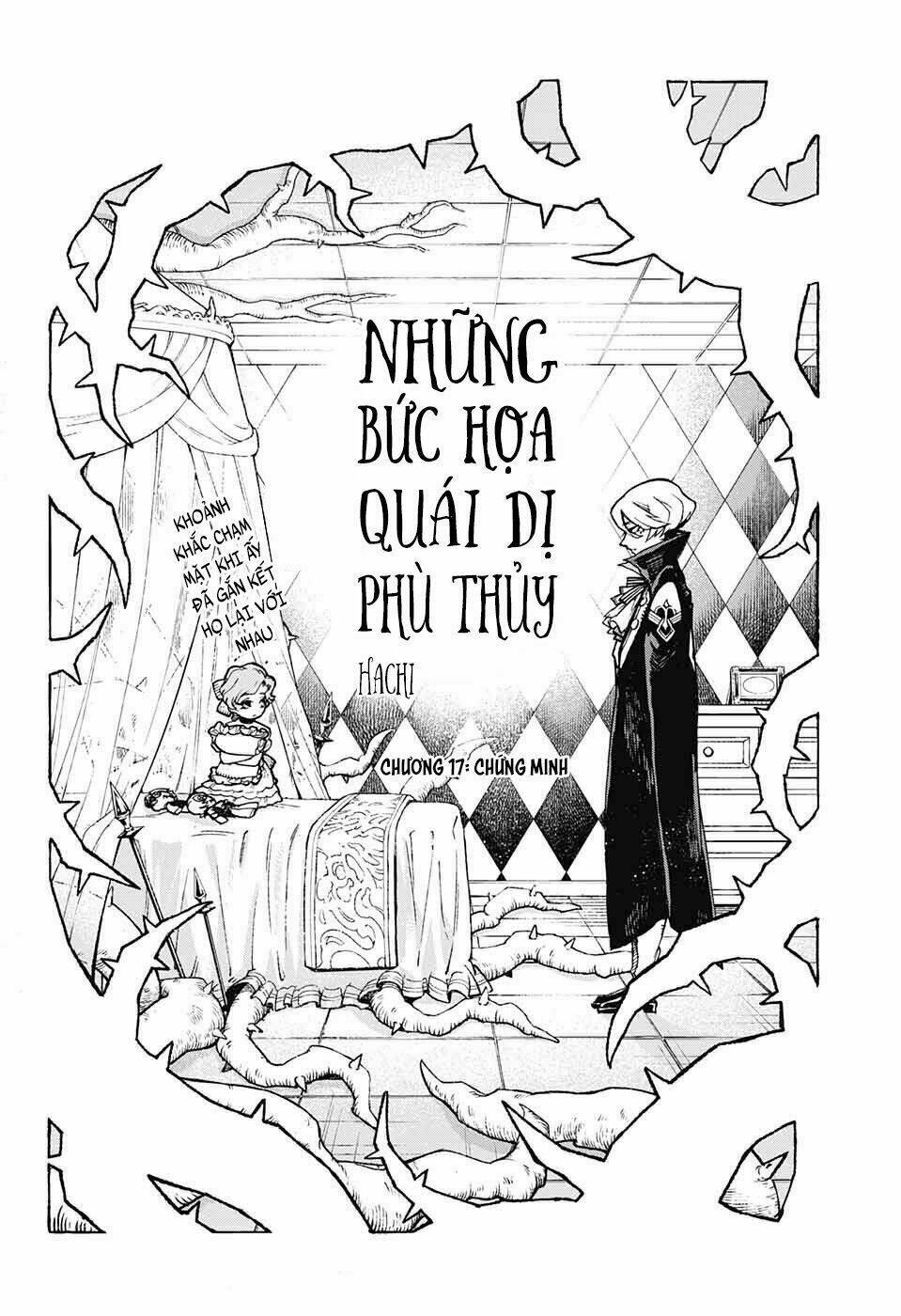 những bức họa quái dị của phù thủy chapter 17 4