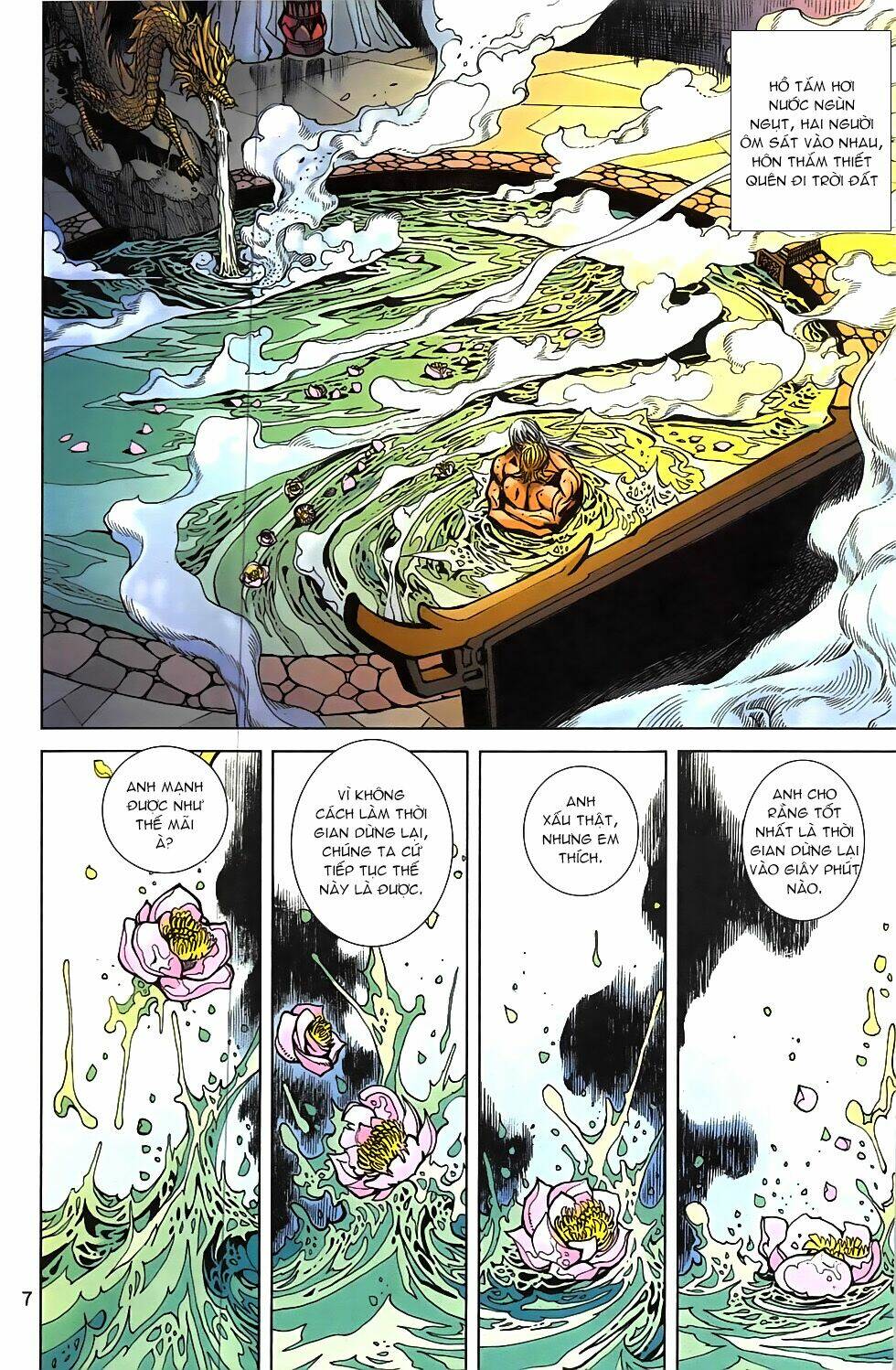 hoàng giả chi lộ chapter 12.1 6