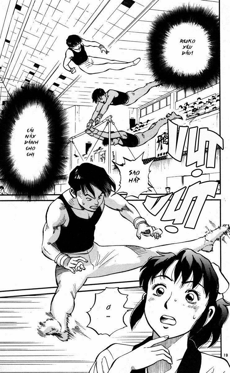 ganba! fly high! - bay cao hơn nữa chapter 37 24