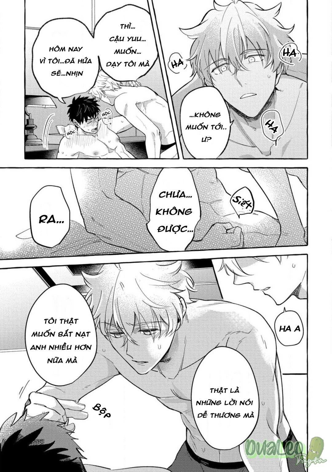 tên diễn viên av nghiệp dư lại làm rối tung mọi thứ rồi! chapter 3 13