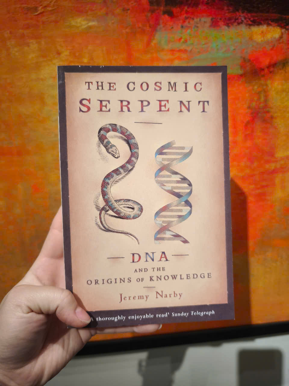 Sách - The Cosmic Serpent, DNA and the Origins of Knowledge by Jeremy Narby - Science / Nonfiction