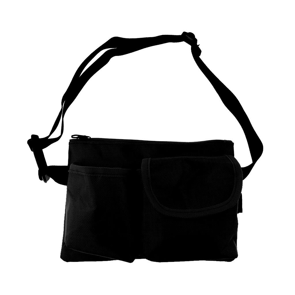 Gardening Tool Waist Bag Belt Heavy Duty Oxford Tool Apron with 3 Pockets of Different Sizes