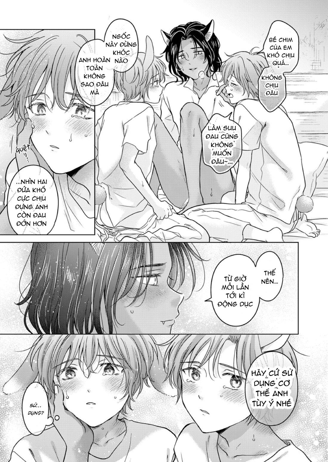 oneshot bl từ nhiều tác giả - mlèo dịch chapter 99 3