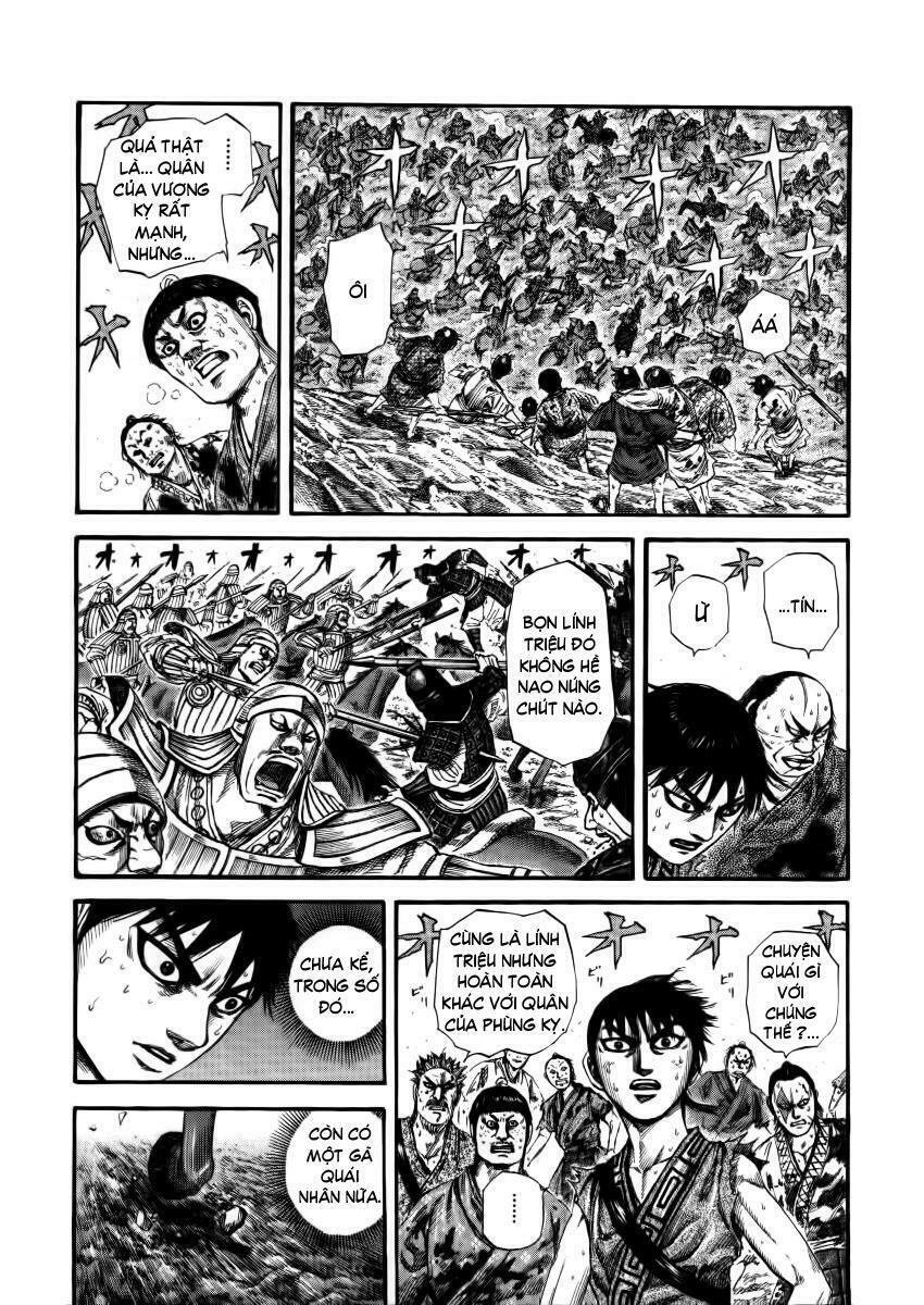 kingdom - vương giả thiên hạ chapter 150 6