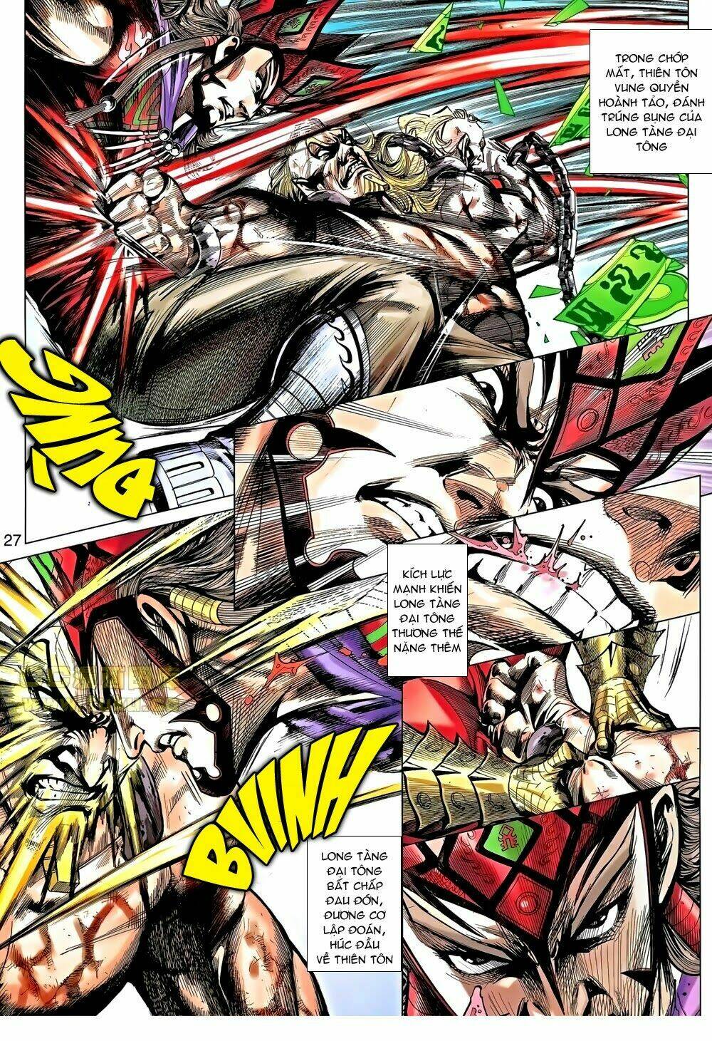 thiên tử truyền kỳ 8 - thương thiên bá hoàng chapter 34 29