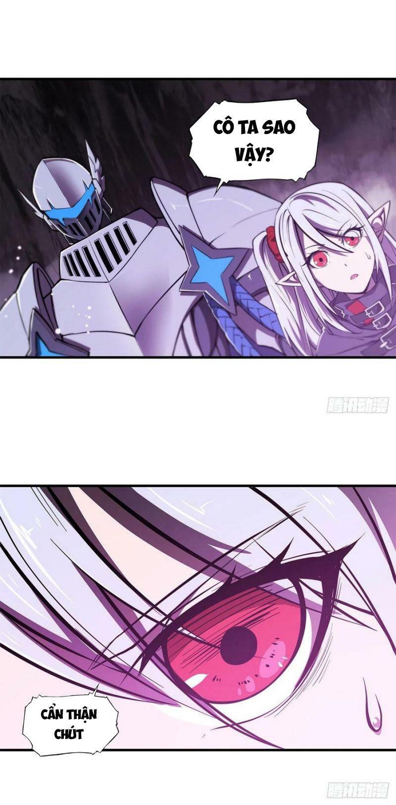 huyết cơ và kỵ sĩ chapter 156 32