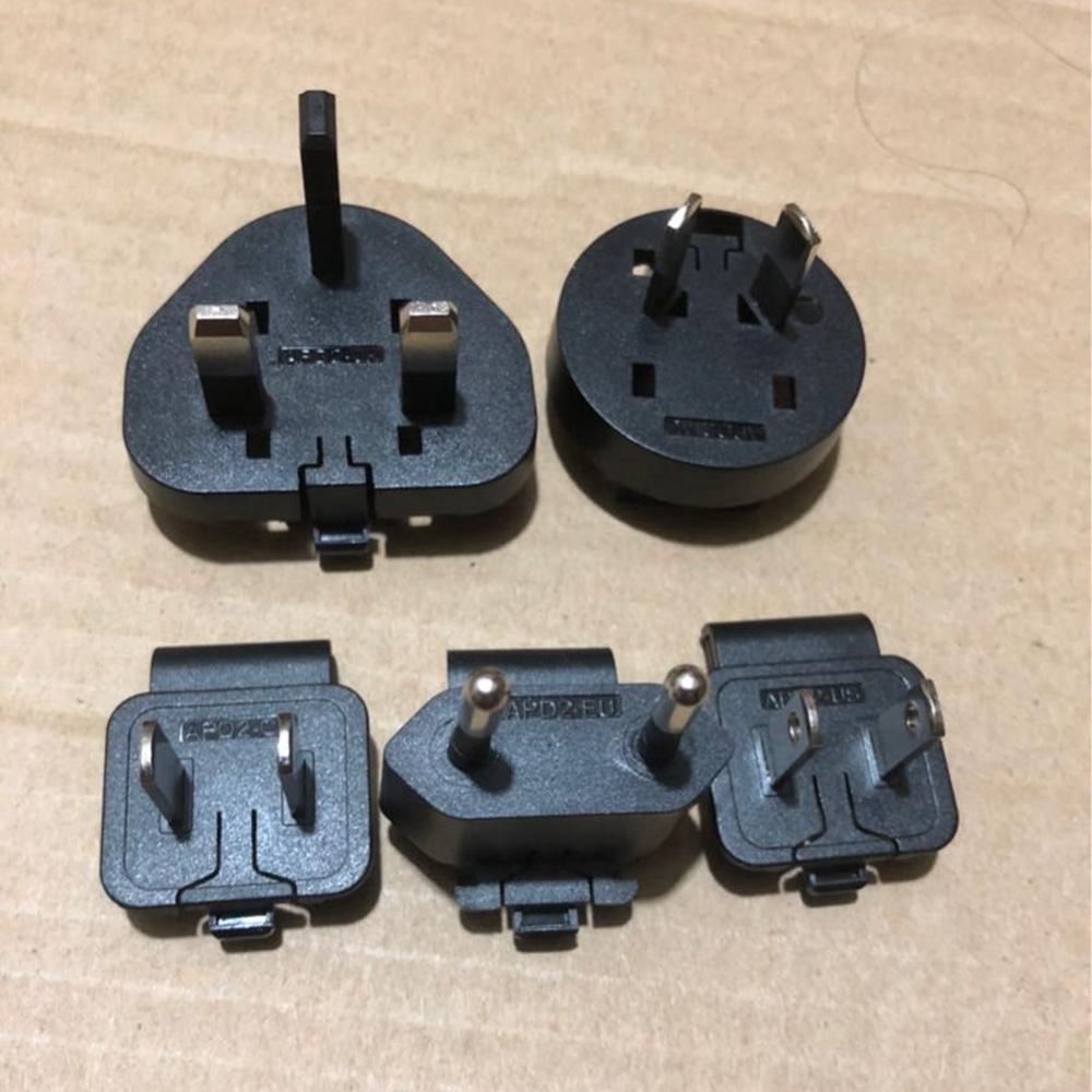 2 Cái/lốc APD2 EU ANH CẮM Công Tắc Cắm Bộ cho APD Bộ Chuyển Nguồn Sạc EU/Phích Cắm UK có sẵn