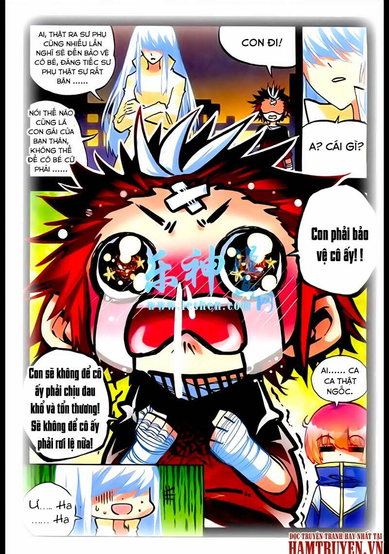 nộ lương tinh không chapter 29 11