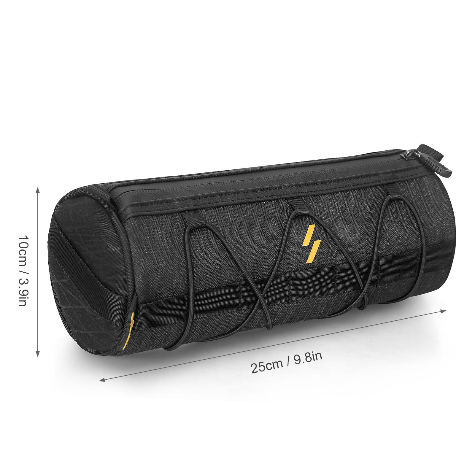 Bike Handlebar Bag Multi-functional Cycling Front Bag Bicycle Front Frame Top Tube Bag Saddle Bag Shoulder Bag