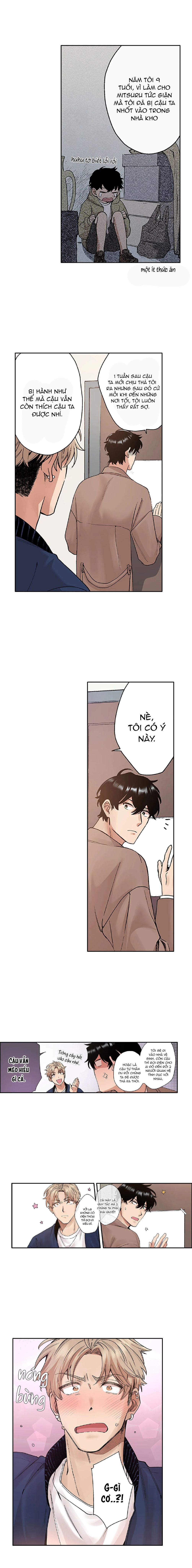 yêu em, kẻ thù của anh chapter 2 5