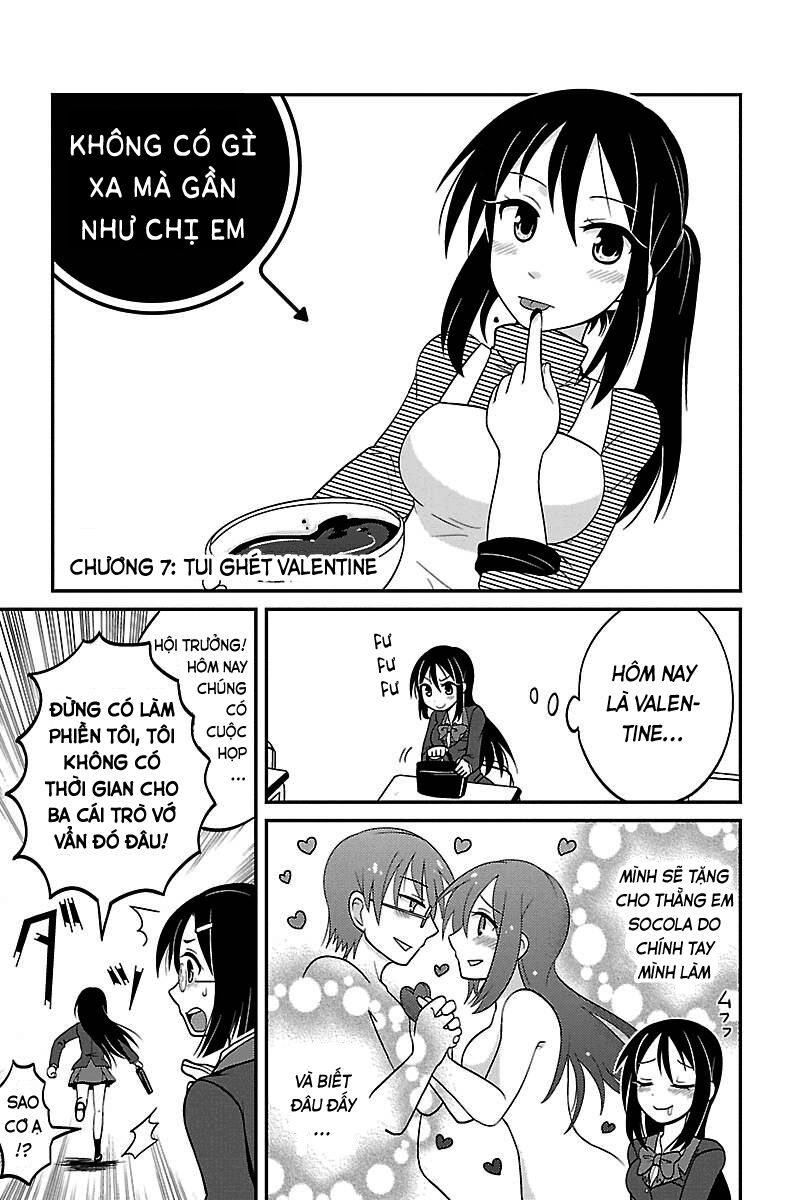 kyoudai hodo chikaku tooimono wa nai chapter 7 1