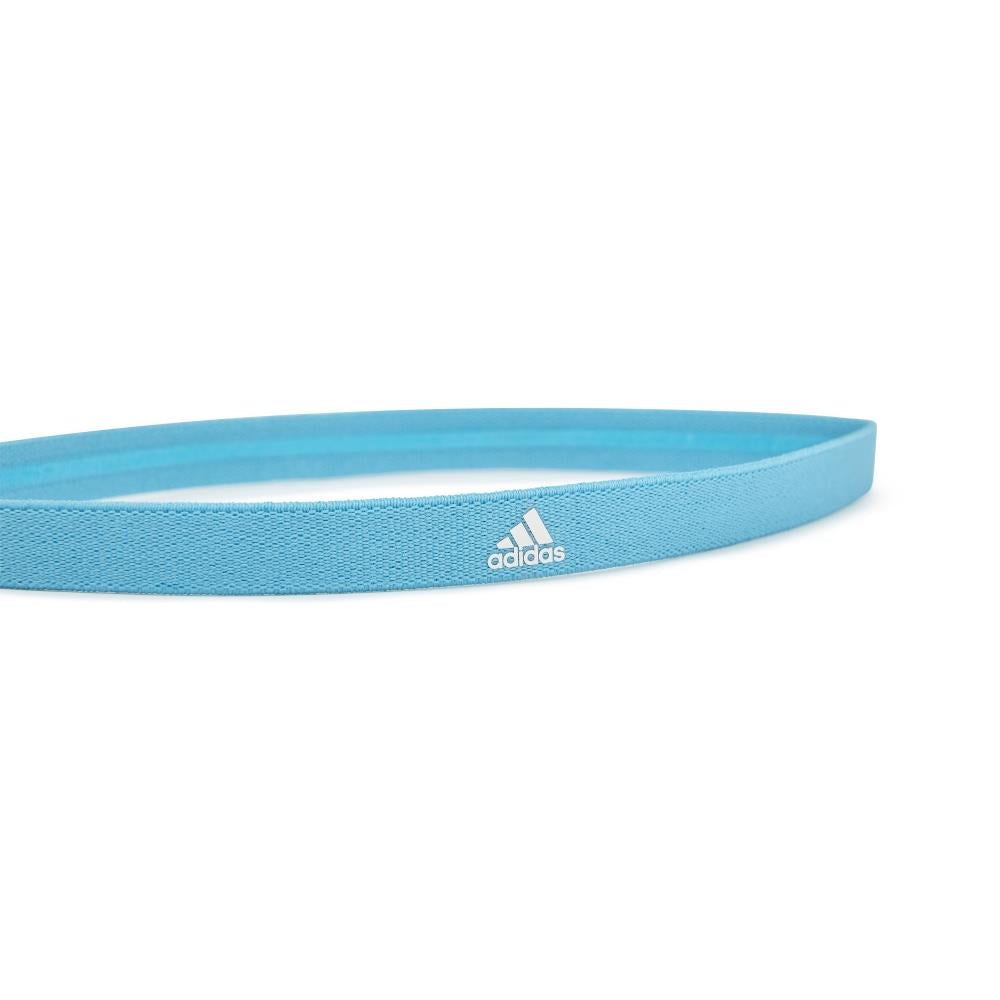 Băng Đô Thể Thao Freesize Chính Hãng ADIDAS ADYG-16202 Hairband (Bộ 3 Sợi) - Thun Co Giãn Cao Cấp