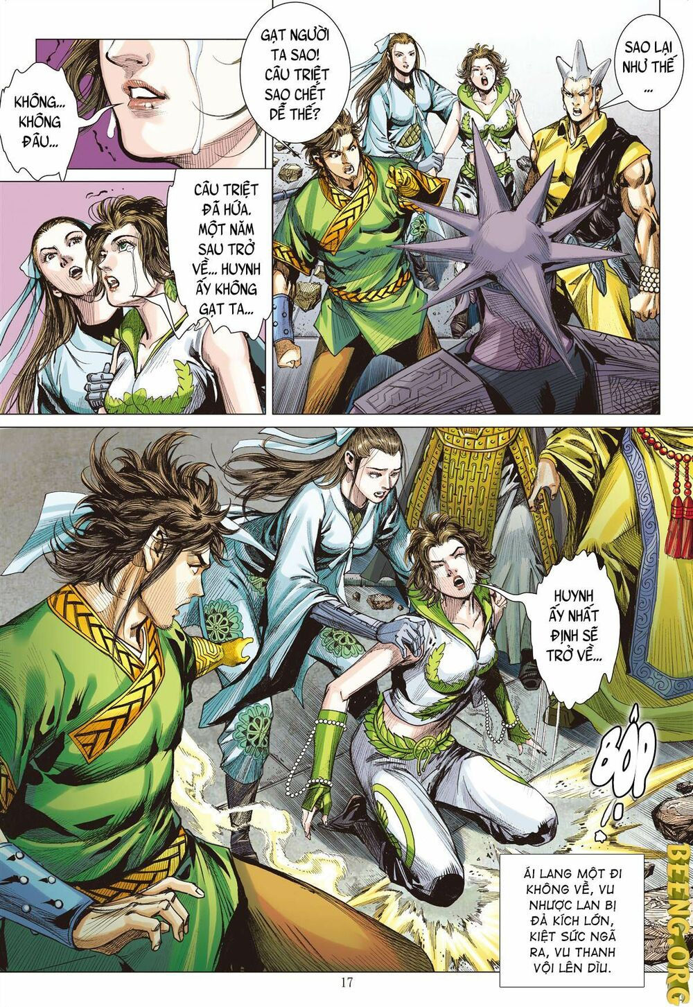 sơn hải kinh truyện chapter 244 16