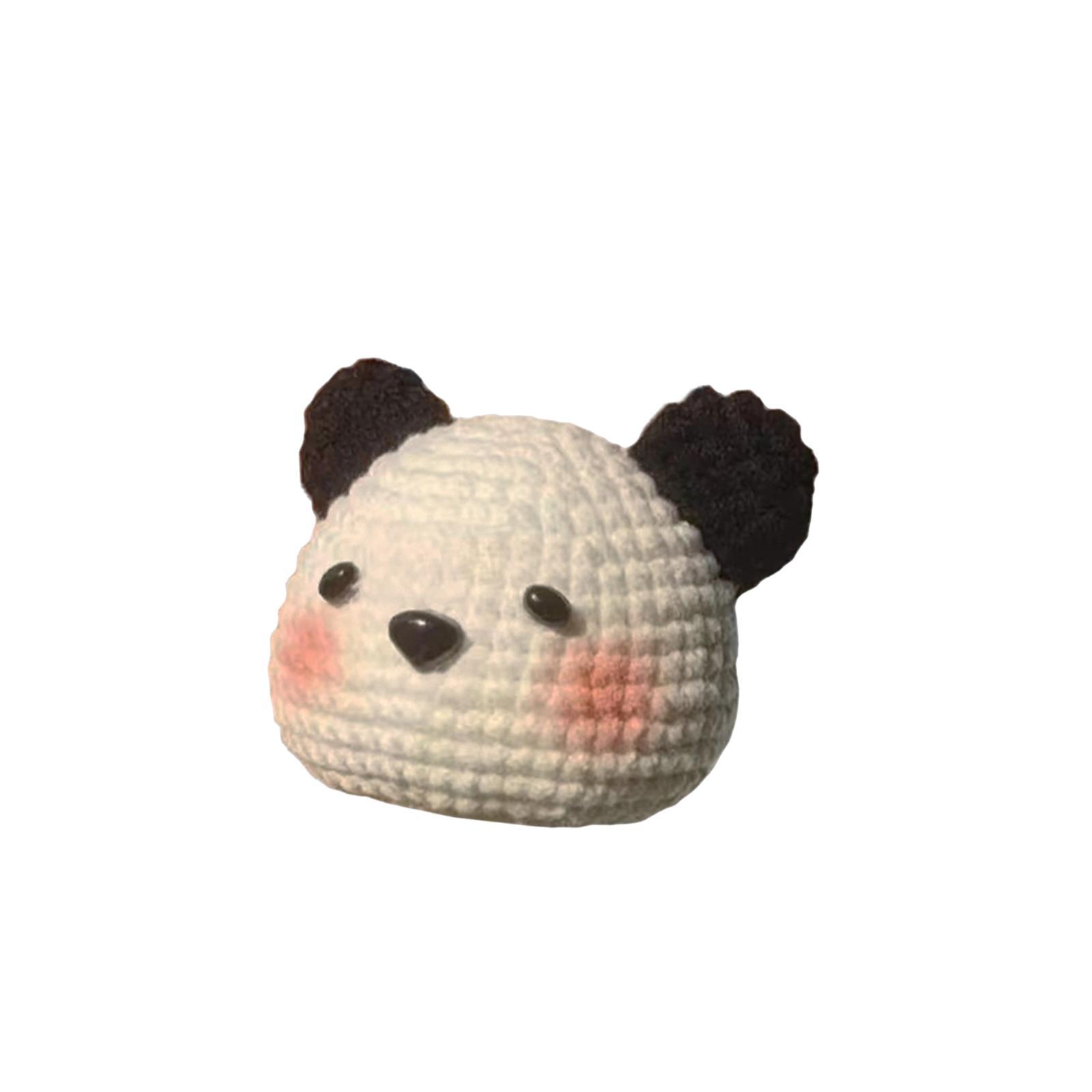 DIY Panda Doll Crochet Kit Sewing Your Own Crochet Kit for Birthday Gift Beginner