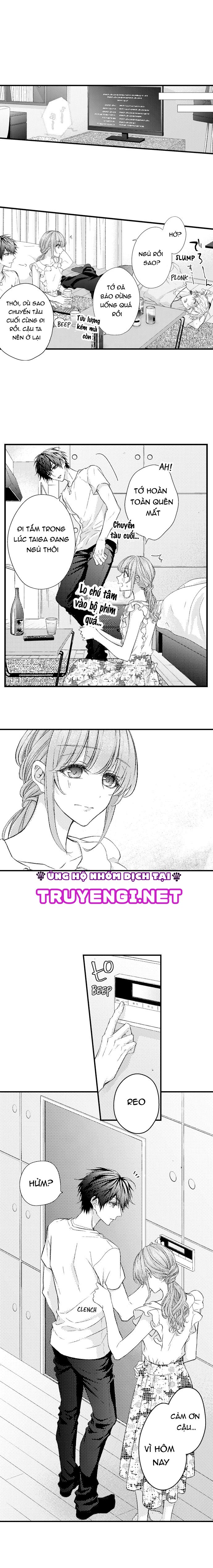 bí mật “ra” trong lớp (full) chapter 14 8