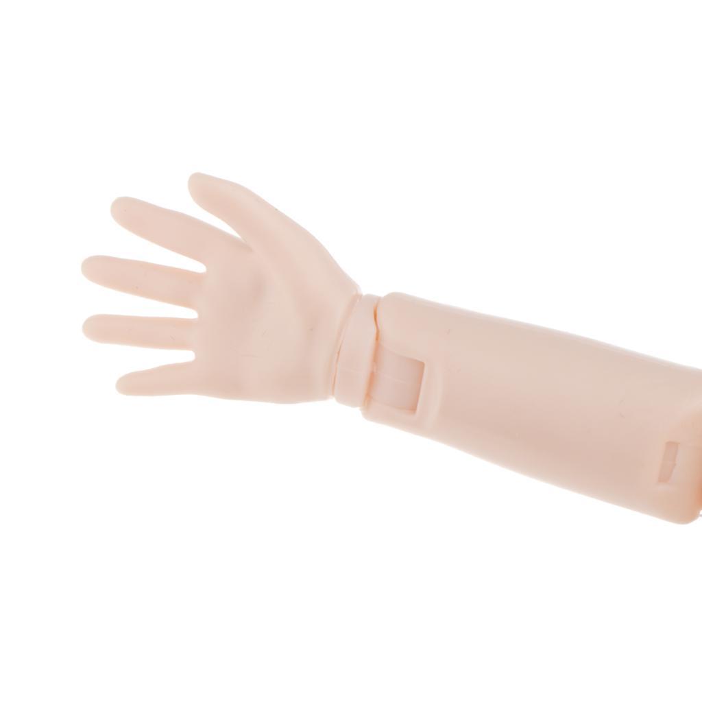 28cm 1/6 BJD Doll Body 3D Big Eyes Realistic Eyelash Girl Dolls With Shoes