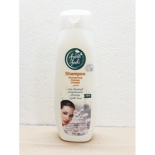 Dầu gội dành cho tóc bị gàu Fresh Feel - Chai 750ml