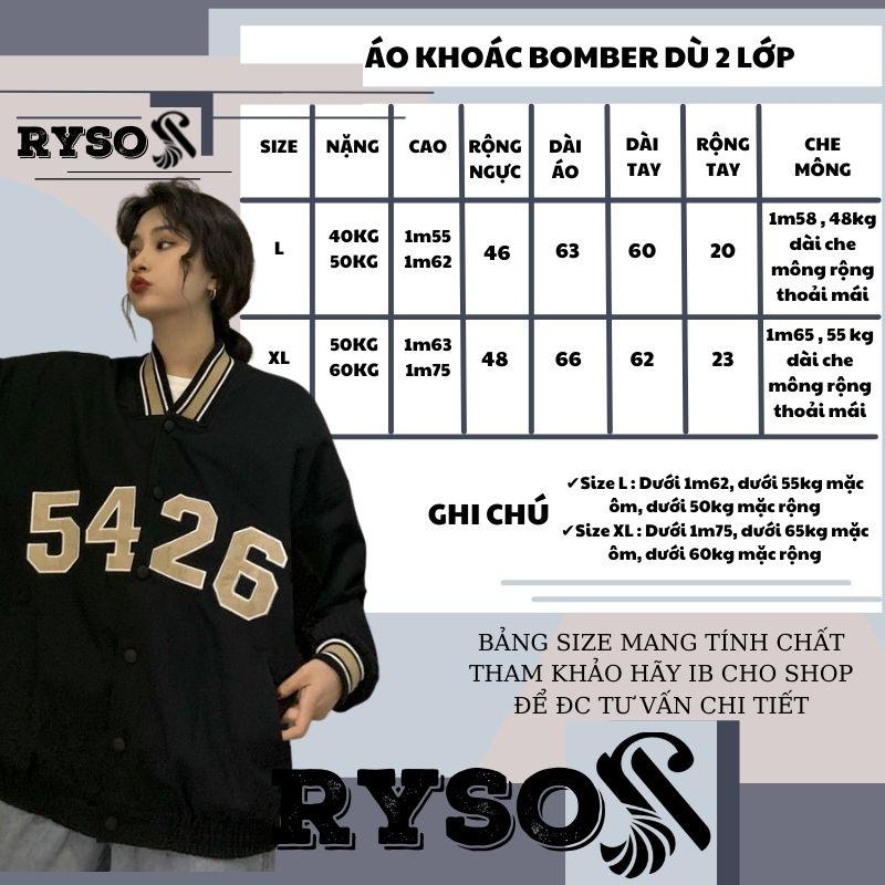 Áo khoác dù 2 lớp bomber form rộng bóng chày cao cấp tảng nhiệt unisex áo cặp nam nữ