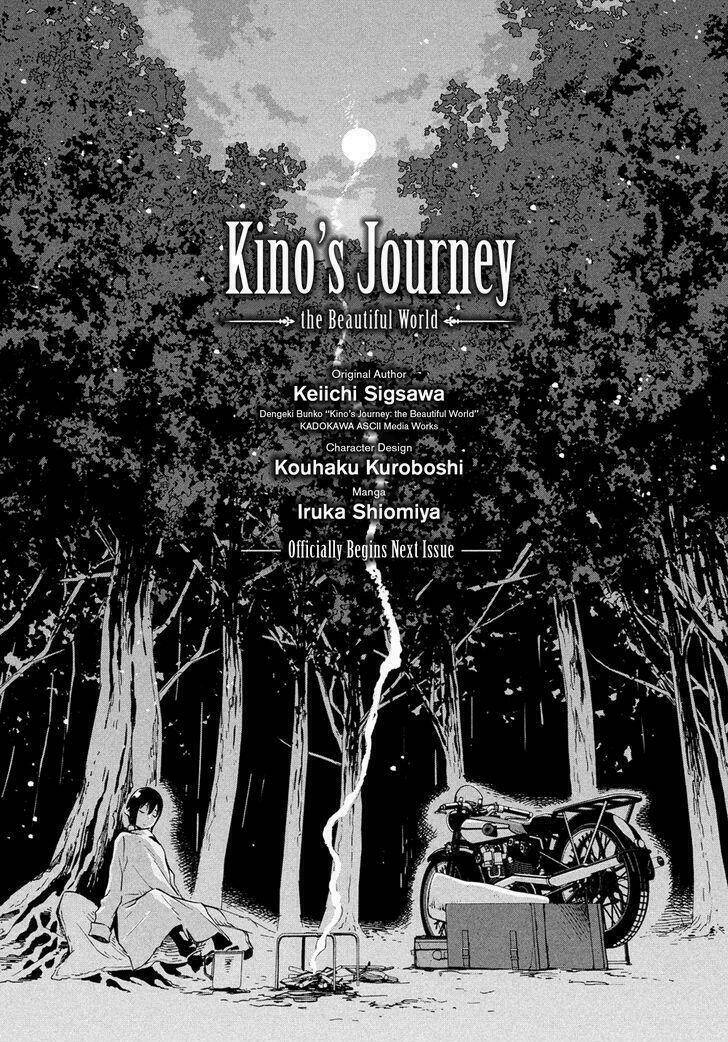 kino no tabi - the beautiful world chapter 0 9